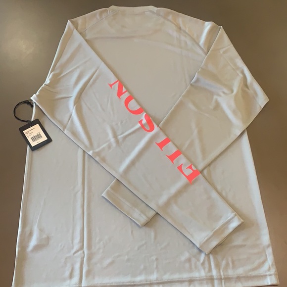 C.C. Filson Long Sleeve Barrier T-Shirt , NEW , StormGray - Picture 3 of 6